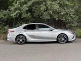 Thumbnail of 2018 Celestial Silver Metallic Toyota Camry
