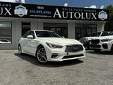 Photo of 2021 Pure White INFINITI Q50