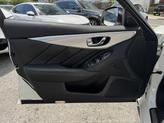 Thumbnail of 2021 Pure White INFINITI Q50