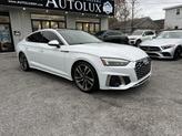 Thumbnail of 2022 Glacier White Metallic Audi S5