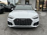 Thumbnail of 2022 Glacier White Metallic Audi S5