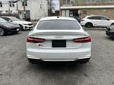 Thumbnail of 2022 Glacier White Metallic Audi S5