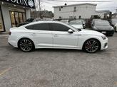 Thumbnail of 2022 Glacier White Metallic Audi S5