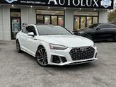 Thumbnail of 2022 Glacier White Metallic Audi S5