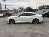 Thumbnail of 2022 Glacier White Metallic Audi S5