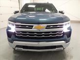 Thumbnail of 2024 Lakeshore Blue Metallic Chevrolet Silverado 1500