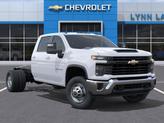 Thumbnail of 2025 Summit White Chevrolet Silverado 3500