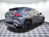 Thumbnail of 2024 Magnetic Gray Metallic/Midnight Black Metallic Toyota RAV4 Hybrid