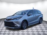 Thumbnail of 2022 Celestial Silver Metallic Toyota Sienna