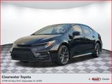 Photo of 2025 Black Toyota Corolla