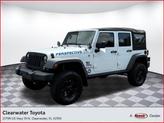 Photo of 2014 Bright White Clearcoat Jeep Wrangler Unlimited