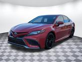 Thumbnail of 2022 Red Toyota Camry