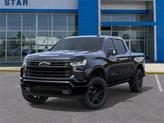 Thumbnail of 2025 Black Chevrolet Silverado 1500
