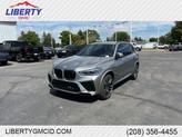 Photo of 2023 Donington Grey Metallic BMW X5 M