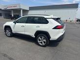 Thumbnail of 2021 Blizzard Pearl Toyota RAV4 Hybrid