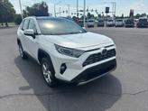 Thumbnail of 2021 Blizzard Pearl Toyota RAV4 Hybrid