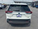 Thumbnail of 2021 Blizzard Pearl Toyota RAV4 Hybrid