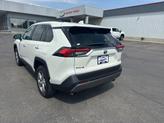 Thumbnail of 2021 Blizzard Pearl Toyota RAV4 Hybrid