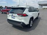 Thumbnail of 2021 Blizzard Pearl Toyota RAV4 Hybrid