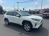 Thumbnail of 2021 Blizzard Pearl Toyota RAV4 Hybrid