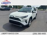 Photo of 2021 Blizzard Pearl Toyota RAV4 Hybrid