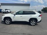 Thumbnail of 2021 Blizzard Pearl Toyota RAV4 Hybrid