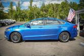 Thumbnail of 2017 Blue Ford Fusion