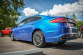 Thumbnail of 2017 Blue Ford Fusion