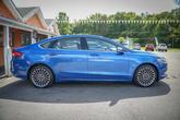 Thumbnail of 2017 Blue Ford Fusion