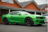Thumbnail of 2012 Green Chevrolet Camaro