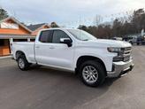 Thumbnail of 2020 White Chevrolet Silverado 1500