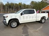 Thumbnail of 2020 White Chevrolet Silverado 1500