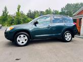 Thumbnail of 2010 Green Toyota RAV4