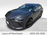 Photo of 2025 Cloudburst Gray Lexus RX 350