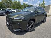 Photo of 2025 Green Pearl Lexus NX 350