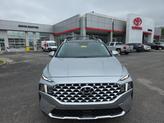 Thumbnail of 2022 Shimmering Silver Hyundai SANTA FE
