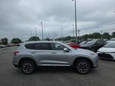 Thumbnail of 2022 Shimmering Silver Hyundai SANTA FE