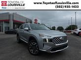 Photo of 2022 Shimmering Silver Hyundai SANTA FE