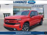 Photo of 2020 Red Chevrolet Silverado 1500
