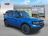 Thumbnail of 2025 Velocity Blue Metallic Ford Bronco Sport