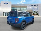 Thumbnail of 2025 Velocity Blue Metallic Ford Bronco Sport