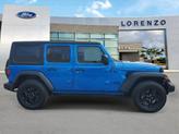 Thumbnail of 2023 Hydro Blue Pearlcoat Jeep Wrangler