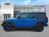 Thumbnail of 2023 Hydro Blue Pearlcoat Jeep Wrangler