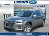 Photo of 2022 Silver Sage Metallic Chevrolet Traverse