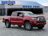 Photo of 2021 Barcelona Red Metallic Toyota Tacoma