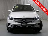 Thumbnail of 2021 Polar White Mercedes-Benz GLC 300