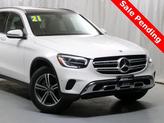 Thumbnail of 2021 Polar White Mercedes-Benz GLC 300