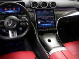 Thumbnail of 2024 Polar White Mercedes-Benz AMG C 43