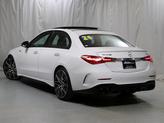 Thumbnail of 2024 Polar White Mercedes-Benz AMG C 43