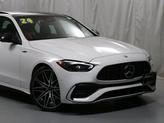 Thumbnail of 2024 Polar White Mercedes-Benz AMG C 43